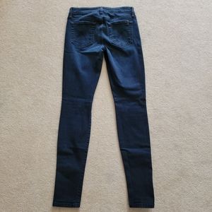 Joes Jeans Womens Size 26 The Skinny Dark Wash Stretch Blue Denim